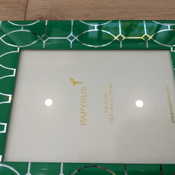 Papyrus Green Photo Frame - Picture 2 of 4